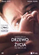 The Tree of Life - Polish DVD movie cover (xs thumbnail)