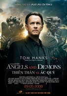 Angels &amp; Demons - Vietnamese Movie Poster (xs thumbnail)
