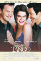 Three to Tango - Movie Poster (xs thumbnail)