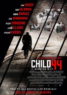 Child 44 - Italian Movie Poster (xs thumbnail)