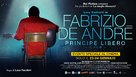 Fabrizio De Andr&eacute;: Principe libero - Italian Movie Poster (xs thumbnail)
