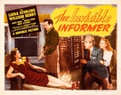 The Invisible Informer - Movie Poster (xs thumbnail)