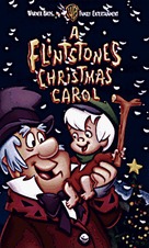 A Flintstones Christmas Carol - VHS movie cover (xs thumbnail)