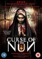 Curse of the Nun - British DVD movie cover (xs thumbnail)