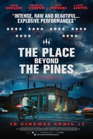 The Place Beyond the Pines - British Movie Poster (xs thumbnail)