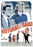 Historias de la radio - Spanish Movie Poster (xs thumbnail)