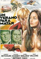 Un verano para matar - Spanish Movie Poster (xs thumbnail)