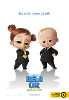 The Boss Baby: Family Business - Hungarian Movie Poster (xs thumbnail)