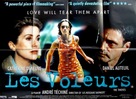 Les voleurs - British Movie Poster (xs thumbnail)