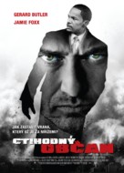 Law Abiding Citizen - Czech Movie Poster (xs thumbnail)