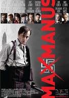Max Manus - Norwegian Movie Poster (xs thumbnail)