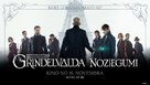 Fantastic Beasts: The Crimes of Grindelwald - Latvian Movie Poster (xs thumbnail)