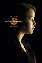 The Hunger Games - Danish Movie Poster (xs thumbnail)