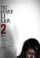 Uc Harfliler 2: Hablis - Turkish Movie Poster (xs thumbnail)