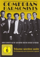 Comedian Harmonists - German DVD movie cover (xs thumbnail)