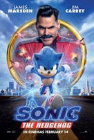 Sonic the Hedgehog - British Movie Poster (xs thumbnail)