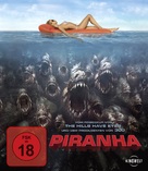 Piranha - German Blu-Ray movie cover (xs thumbnail)