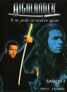 &quot;Highlander&quot; - French DVD movie cover (xs thumbnail)