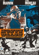 Monte Walsh - German Movie Poster (xs thumbnail)