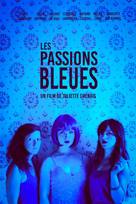 Les Passions bleues - French Movie Poster (xs thumbnail)