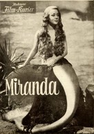 Miranda - German poster (xs thumbnail)