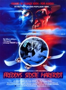 A Nightmare on Elm Street: The Dream Child - Danish Movie Poster (xs thumbnail)
