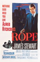 Rope - Theatrical movie poster (xs thumbnail)