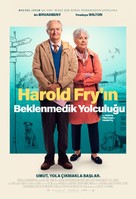 The Unlikely Pilgrimage of Harold Fry - Turkish Movie Poster (xs thumbnail)