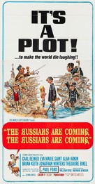 The Russians Are Coming, the Russians Are Coming - Movie Poster (xs thumbnail)