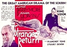 The Stranger&#039;s Return - poster (xs thumbnail)