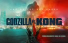 Godzilla vs. Kong - Argentinian Movie Poster (xs thumbnail)