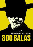 800 balas - Spanish poster (xs thumbnail)