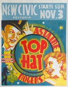 Top Hat - Movie Poster (xs thumbnail)