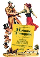 The Quiet Man - French Movie Poster (xs thumbnail)
