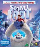 Smallfoot - Danish Blu-Ray movie cover (xs thumbnail)
