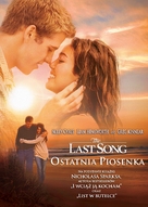 The Last Song - Polish Movie Poster (xs thumbnail)