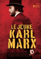 Le jeune Karl Marx - Swiss Movie Poster (xs thumbnail)