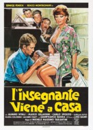 L&#039;insegnante viene a casa - Italian Movie Poster (xs thumbnail)