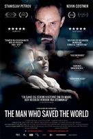 The Man Who Saved the World - Danish Movie Poster (xs thumbnail)
