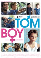 Tomboy - German Movie Poster (xs thumbnail)
