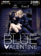 Blue Valentine - French Movie Poster (xs thumbnail)