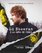 &quot;Ed Sheeran: The Sum of It All&quot; - Spanish Movie Poster (xs thumbnail)