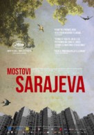 Ponts de Sarajevo - Bosnian Movie Poster (xs thumbnail)