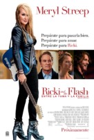 Ricki and the Flash - Mexican Movie Poster (xs thumbnail)