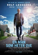 En man som heter Ove - Swedish Movie Poster (xs thumbnail)