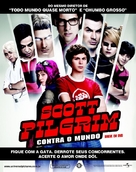 Scott Pilgrim vs. the World - Brazilian Movie Poster (xs thumbnail)