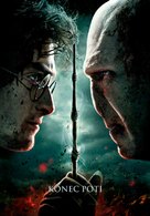 Harry Potter and the Deathly Hallows: Part II - Slovenian Movie Poster (xs thumbnail)