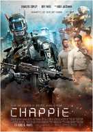 Chappie - Norwegian Movie Poster (xs thumbnail)