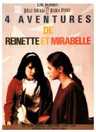 4 aventures de Reinette et Mirabelle - French Movie Poster (xs thumbnail)