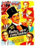 Faites-moi confiance - French Movie Poster (xs thumbnail)